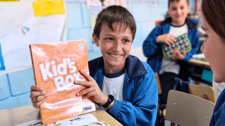 L’anglès a l’Escola Mirasan
